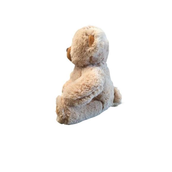 Beppe Bear Tan 9" Poland Gift Teddy Plush Stuffie Stuffed Animal Toy Baby Gift - Picture 6 of 9